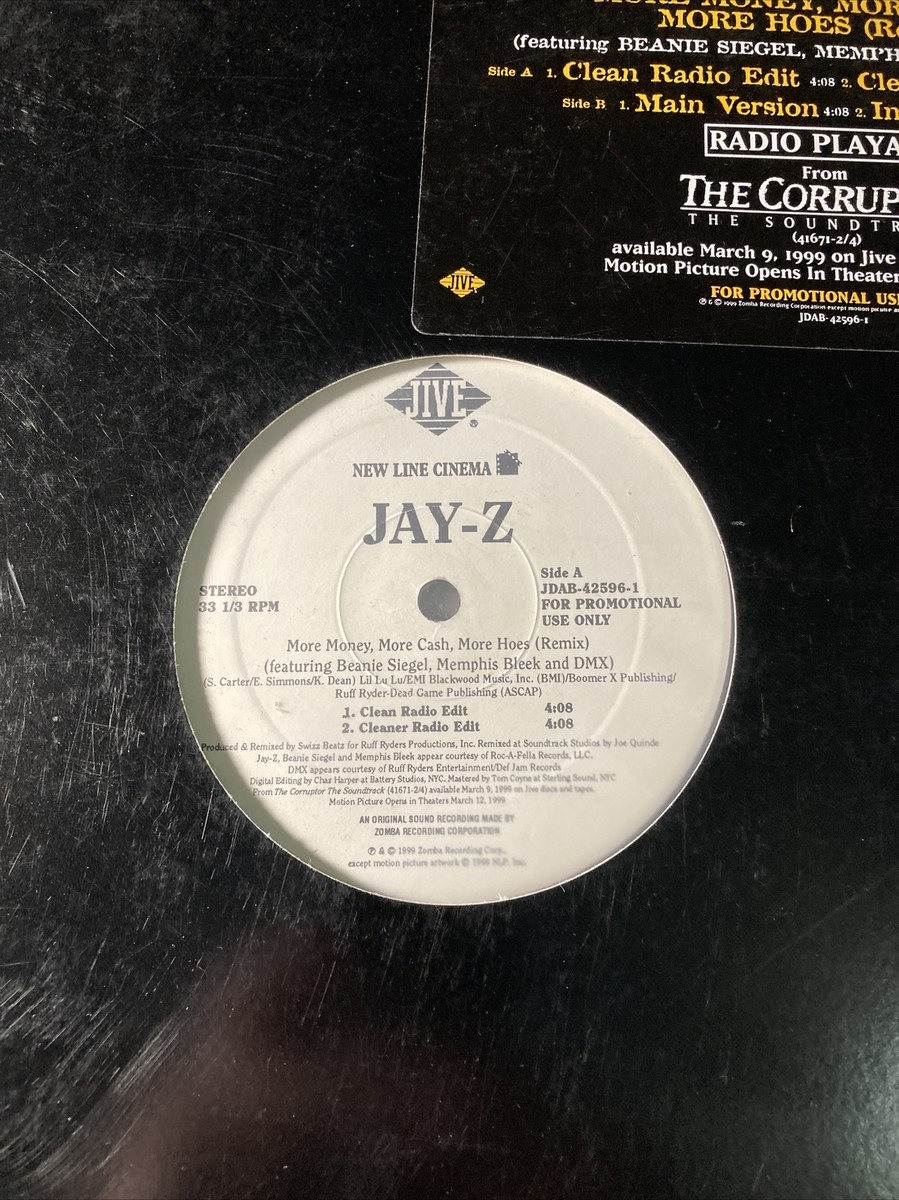 JAY-Z - MORE MONEY CASH HOES (REMIX) 12