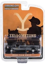 GREENLIGHT 1:64 2020 RAM 2500 PICKUP TRUCK DARK GRAY YELLOWSTONE  44990-F