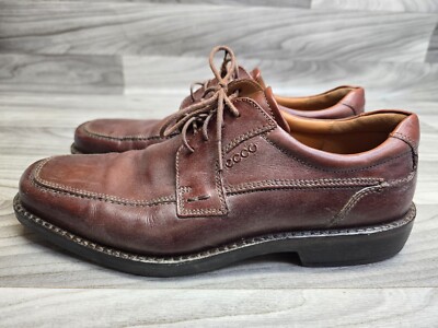 Ecco Seattle Loafers Mens Size 44 US 10.5 Brown Leather  display picture 2
