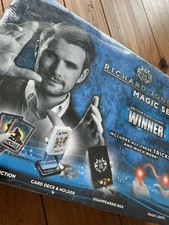 Richard Jones MAGIC SET Tricks Magic Cap Svengali Cards FISM Recognized, NIB 