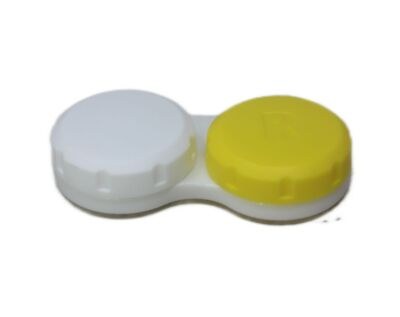 3 Packs Of Portable Contact Lenses Storage Case Color may vary