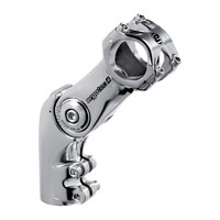 "Ergotec A-Head Vorbau Ergotec Octopus 50 1 1/8\", Ø 31,8Mm, 110Mm, Silber"