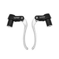 TEKTRO RX 4.1 Time Trial/TT/Triathlon Bar End Aero Brake Lever Set , Silver