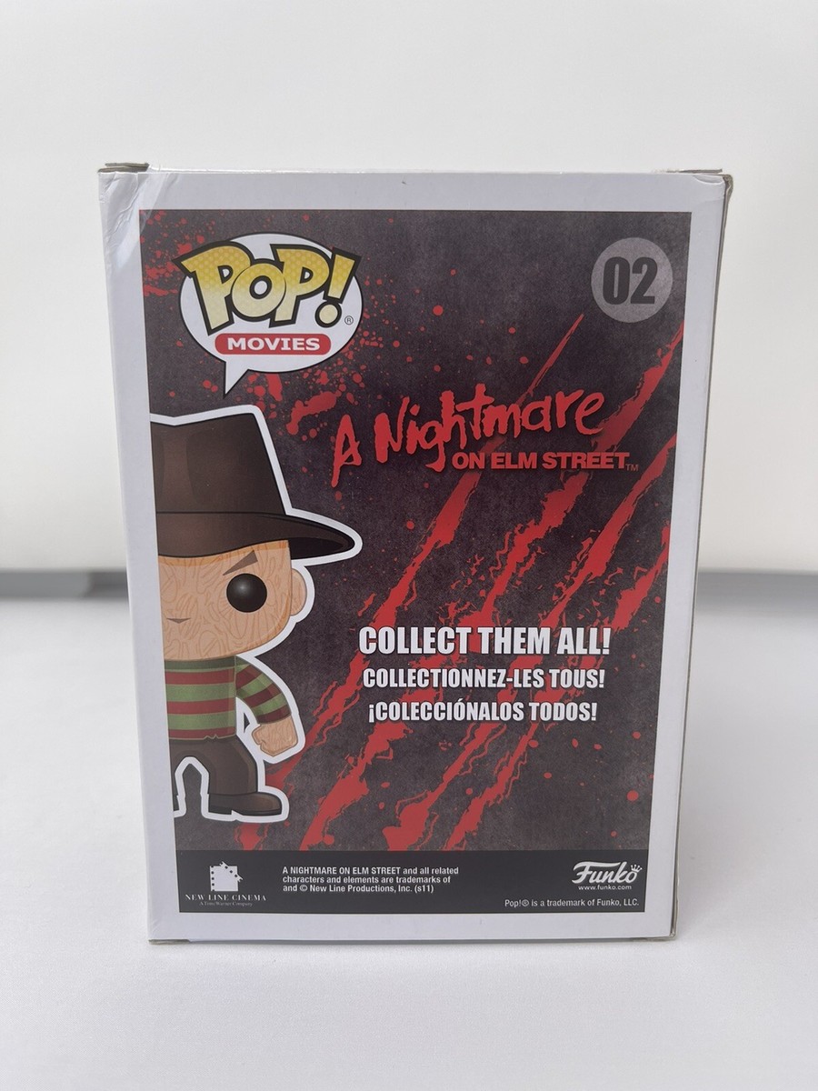 Freddy Krueger 02 Glow Chase Limited Funko Pop Authentic W Freddy Krueger 02 Glow Chase Limited Funko Pop Authentic W