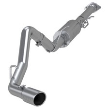 MBRP S5064AL Steel Cat Back Exhaust for 2007-2010 Silverado Sierra 1500 6.2L V8