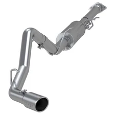 MBRP S5064AL Steel Cat Back Exhaust for 2007-2010 Silverado Sierra 1500 6.2L V8