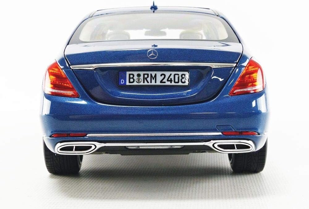 RARE NOREV 1/18 Mercedes Maybach S650 2019 Metallic blue RARE NOREV 1/18 Mercedes Maybach S650 2019 Metallic blue