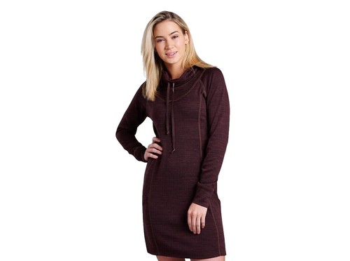kuhl lyra midi dress Kuhl Women's Lyra Crossback Midi Dress In Everglade Print Size Small
