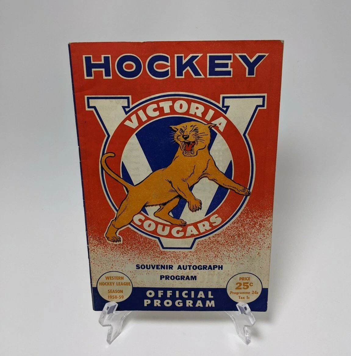 Hockey 1952 Original Vintage Sports Programs for sale | eBay