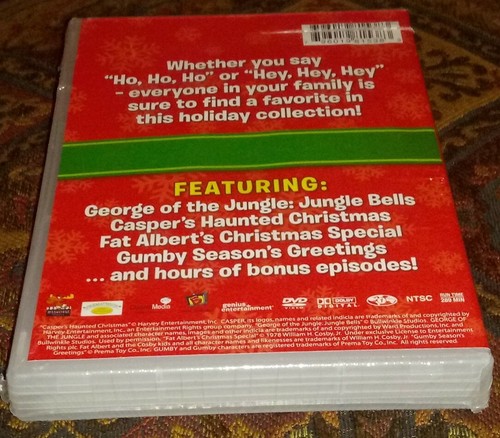 New Christmas Classics Gift Set - Fat Albert, Gumby, Casper, George Of Jungle... - Picture 2 of 3