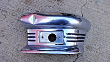 1950 Ford LEFT PARK LIGHT HOUSING Original LH Grille Extension