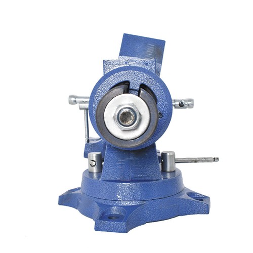 5" Heavy Duty Swivel Multi-Purpose Rotating Bench Vise 360 Degrees Rotation - Picture 10 of 12