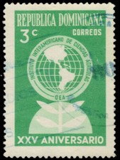 DOMINICAN REPUBLIC 638 - Inter-American Agriculture Institute (pf2654)