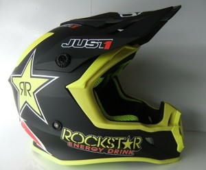 rockstar energy motocross helmet