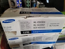 MLTD119SSEE SAMSUNG 119S TONER CARTRIDGE BLACK