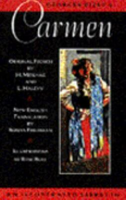 Bizet's Carmen: Illustrated Opera - 0517200023, paperback, Sonya Friedman
