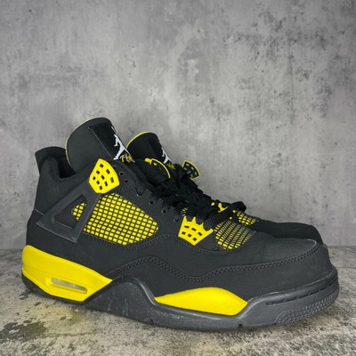 Jordan 4 Retro thunder release 2012 for 