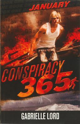 Conspiracy 365: January by Gabrielle Lord | eBay
