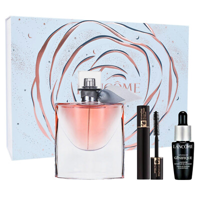 Lancome La vie est belle 30 ml +Mascara + Advanced Genifique 10ml Valentins Duft