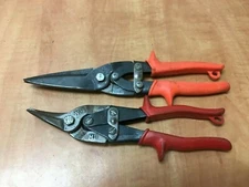 Wiss M1 & M-300 Straight Left Aviation Tin Snips Shears Cutters - USA