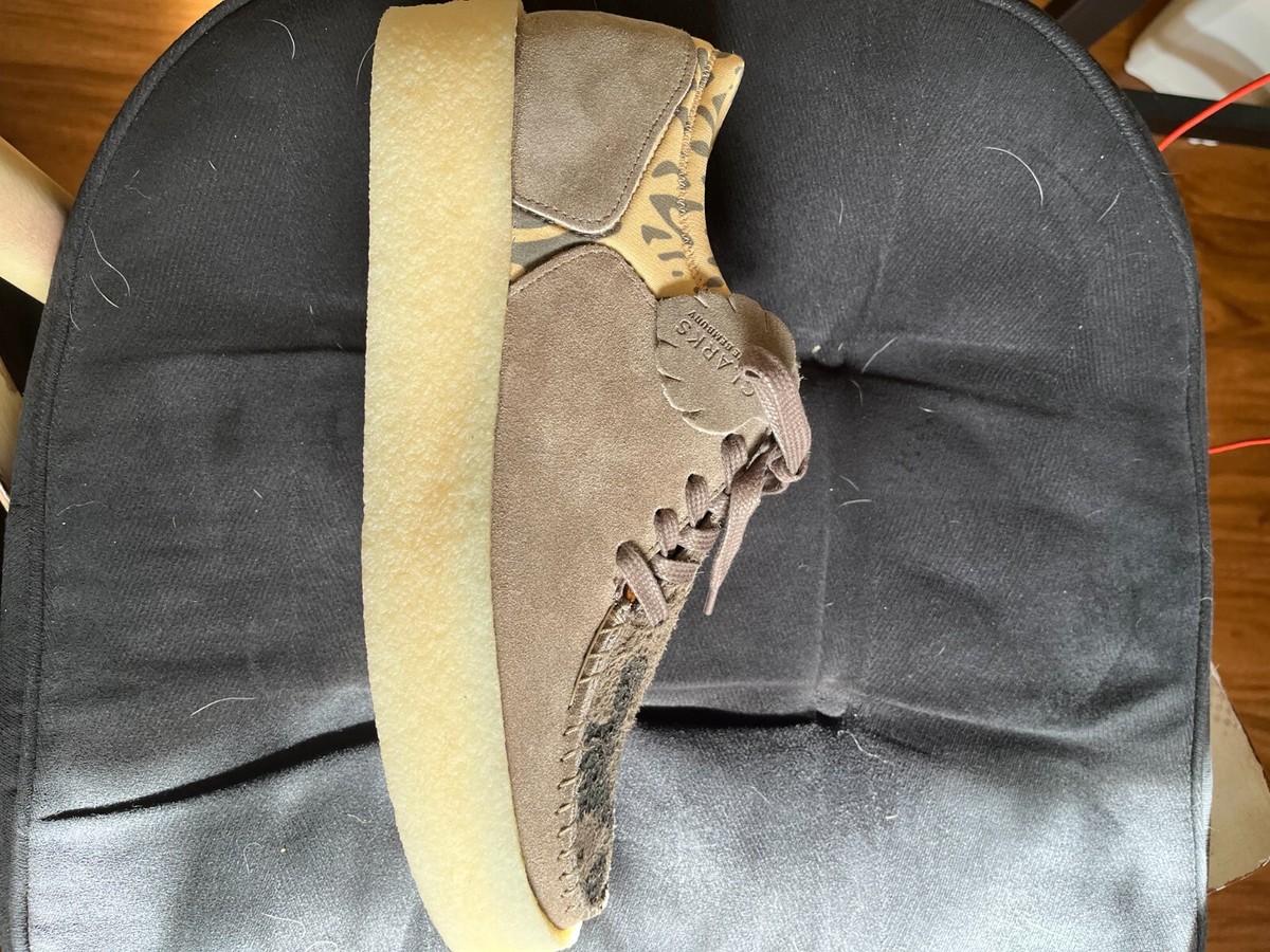 SALEHE BEMBURY X CLARKS ORIGINALS MUD MOSS LUGGER CUPSOLE