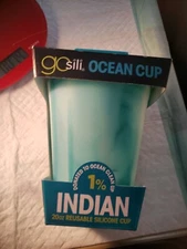 Go Sili 20 Oz Reusable Silicone Cup Help Save Our Oceans