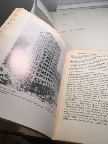 1952 The Rise Of The Skyscraper Condit Walter Patton Original Invoice Wittenborn - Picture 9 of 9