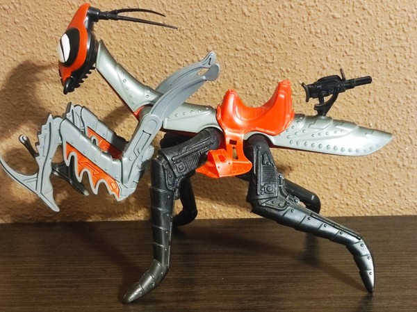 MANTISAUR. ALL ORIGINAL. MOTU. MASTERS OF THE UNIVERSE. VINTAGE.