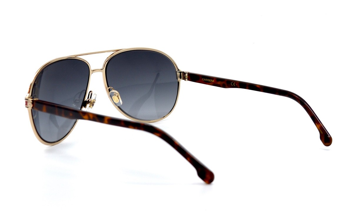 NEW CARRERA 1051/S 06J GOLD GREY AVIATOR AUTHENTIC  display picture 2
