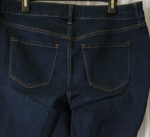 Old Navy Blue Denim Womens Size 18 