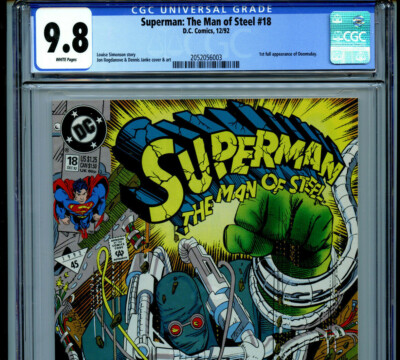 MAN OF STEEL スーパーマン ビッグスケール DCコミック s-l400.jpg