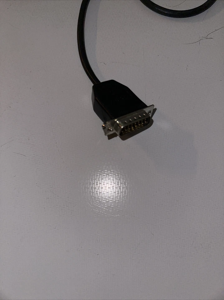 Vtg KRAFT SYSTEMS Joystick THUNDERSTICK GAMING JOYSTICK IBM Computer Game Cont - Image 4 of 4