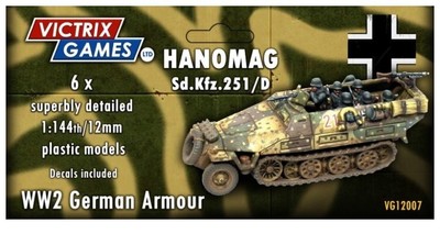 Victrix 12mm Hanomag 251/D