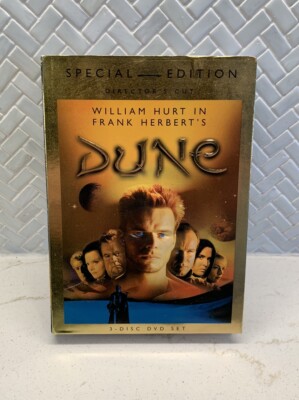 Dune DVD 2002 3 Disc Set Special Edition Directors Cut Mint Condition - See Pics