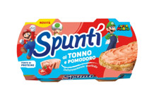 Spunt&igrave; Tonno Pomodoro,Brotaufstrich Verteilbarer Creme Thunfisch Tomate (2x84 g)