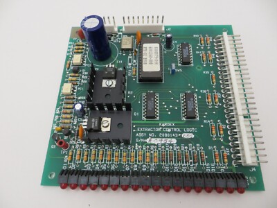 kardex 2080143 EXTRACTOR CONTROL LOGIC
