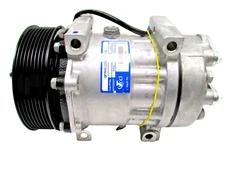 LE4892 TCCI AC COMPRESSOR/CLUTCH R134a 12V VOLVO VNL SANDEN 4493 QP7H15-4892 
