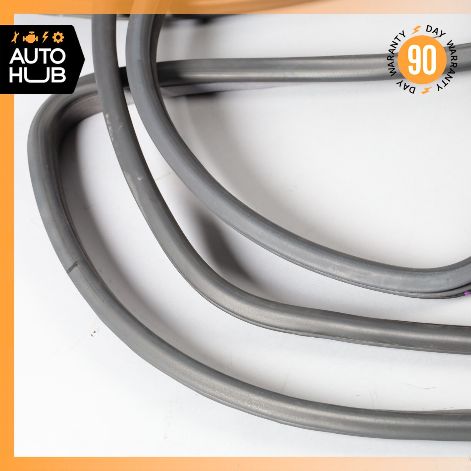 Maserati Quattroporte M139 Front & Rear Left or Right Door Seal Rubber Set OEM