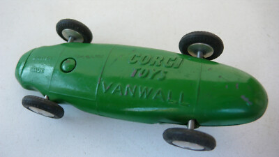 Voiture Miniature Corgi Toys Vanwall - État De Jeu - Occasion - Collection