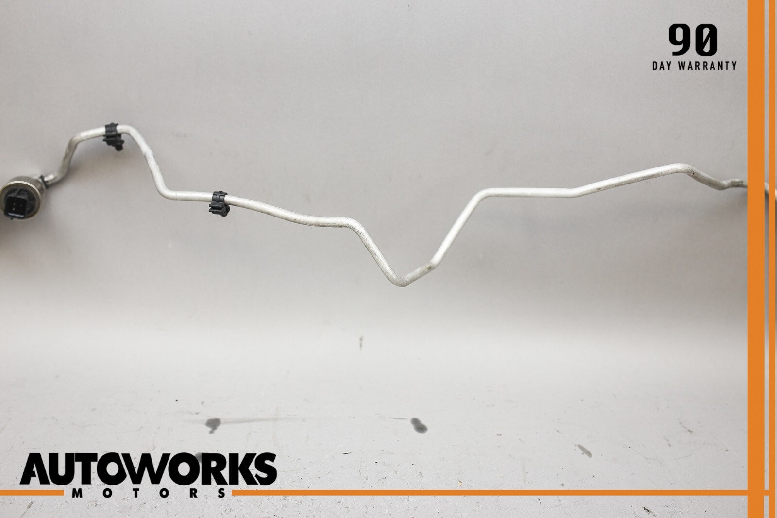 04-11 Maserati Quattroporte M139 4.2L V8 A/C Air Conditioning Hose Line Pipe OEM