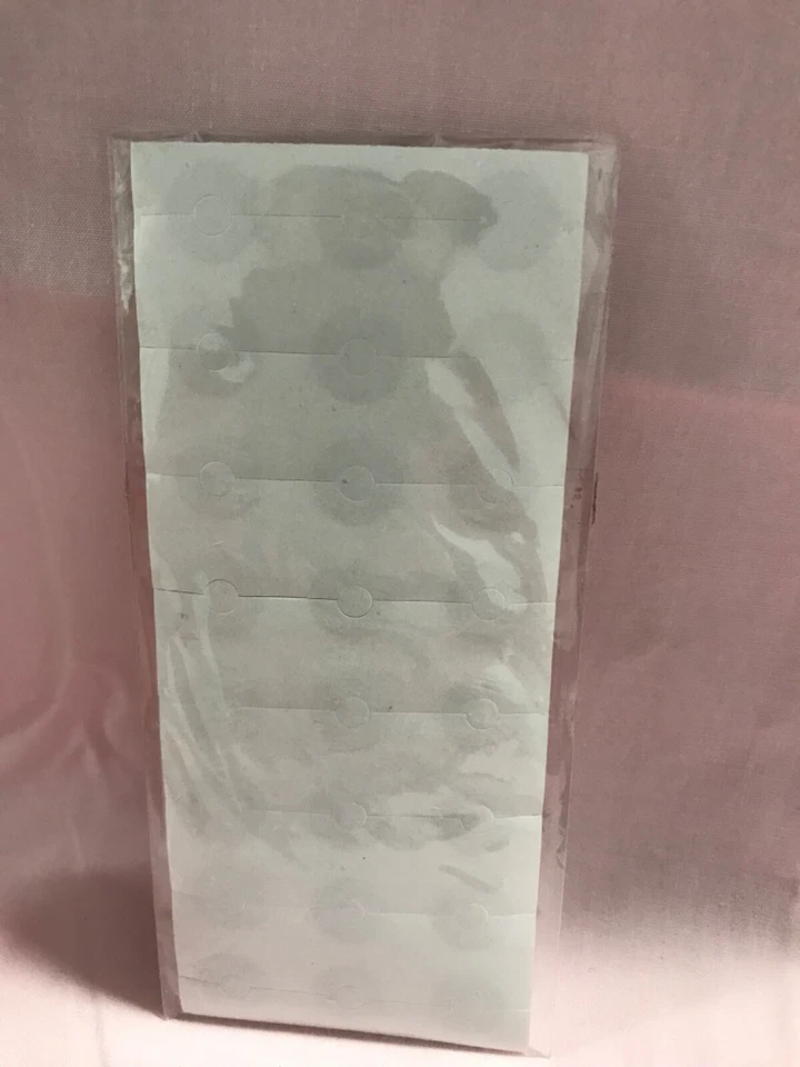 Yeso de repuesto para pellets magnéticos/(12 mm/0,5)小号磁珠替换胶布 (96 piezas/bolsa) Foto 2 de 2