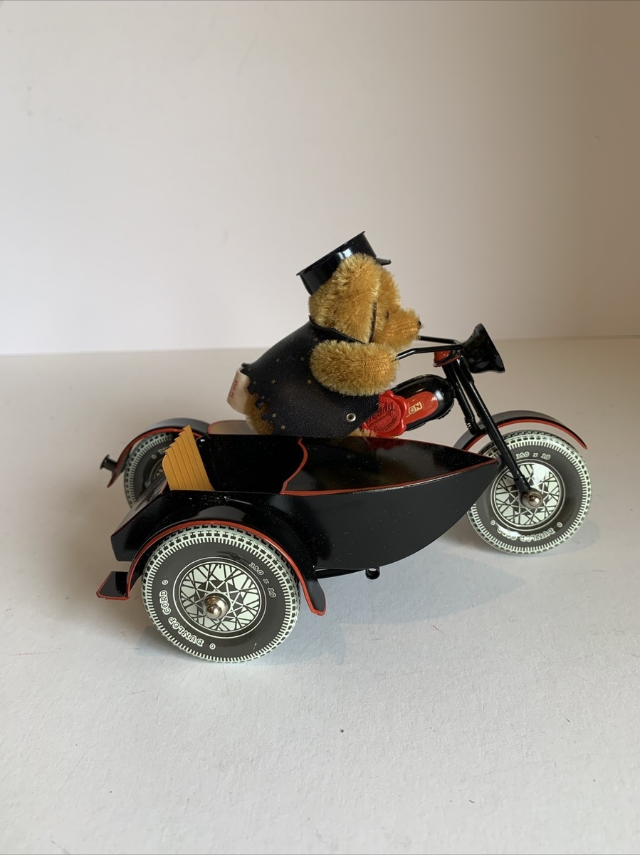 Teddy Bear with Tricycle Tucker＆Walther Teddy Bear with Tricycle