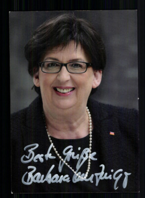 Barbara Lanzinger Autogrammkarte Original Signiert + 11195