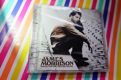 James Morrison BROKEN STRINGS Songs for You Truths CD Nelly Furtado New Freepost