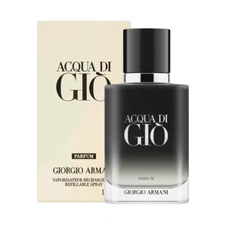 Acqua Di Gio Parfum by Giorgio Armani 1.6 Oz Parfum Spray for Men New in Box