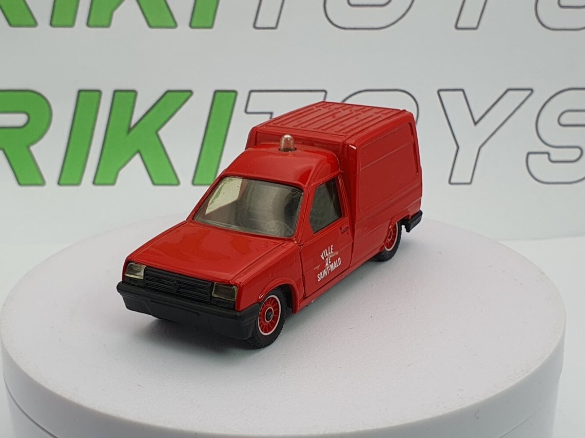 Renault Express DDE – Solido 1/43 – Orange – Occasion – Fabrication Française