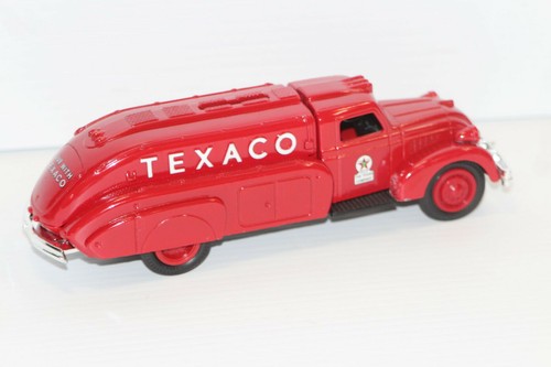 Texaco 1939 Dodge Airflow Ertl Tanker Truck Die Cast Coin Bank 1993 Deco Car - Picture 4 of 8