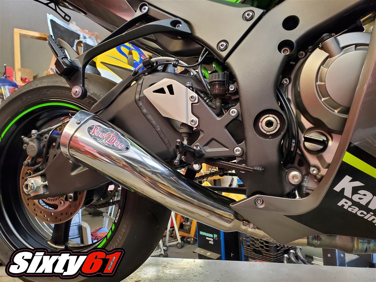 Voodoo Exhaust Kawasaki ZX10R 2016 2017 2018 2019 2020 Mojo