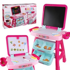 Magnetic Dry Erase Whiteboard Chalkboard Art Letters Learning Desk For Kids Gift