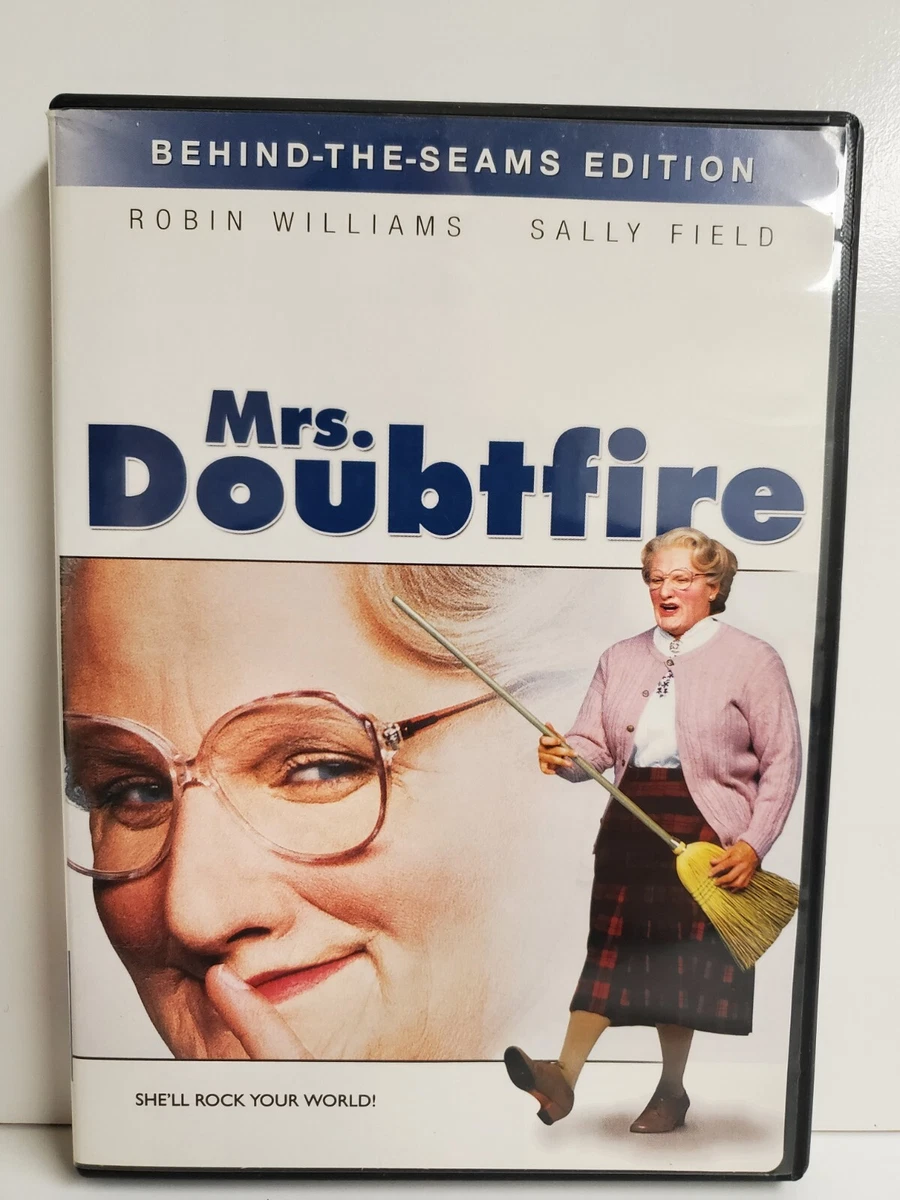 Mrs. Doubtfire Behind the Seams Edition DVD 24543425465 eBay